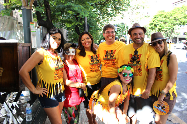 “Je suis comunicador!”, Carnaval 2015 agita a capital