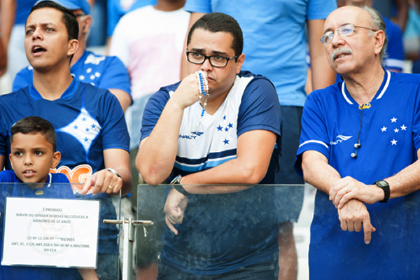 Cruzeiro vence o Tupi após substituições