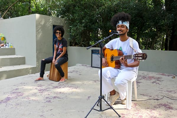 Coletivo U-Manas e a Rapper Miss Black são atrações no Sarau Ecológico 