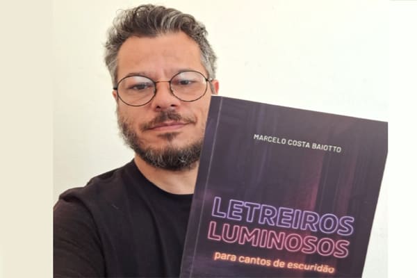 Marcelo Baiotto lança em Contagem, o primeiro livro de contos