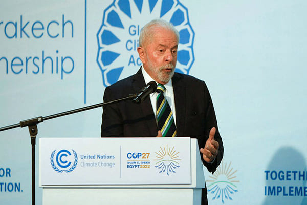 Na COP27, Lula promete zerar desmatamento na Amazônia até 2030