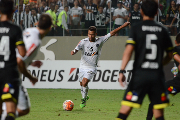 Atlético Mineiro goleia Colo Colo em disputa pela Copa Libertadores