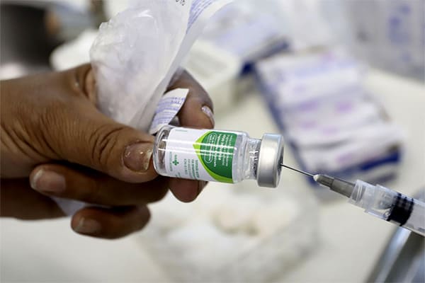 Campanha nacional de vacinação contra gripe terá início em abril