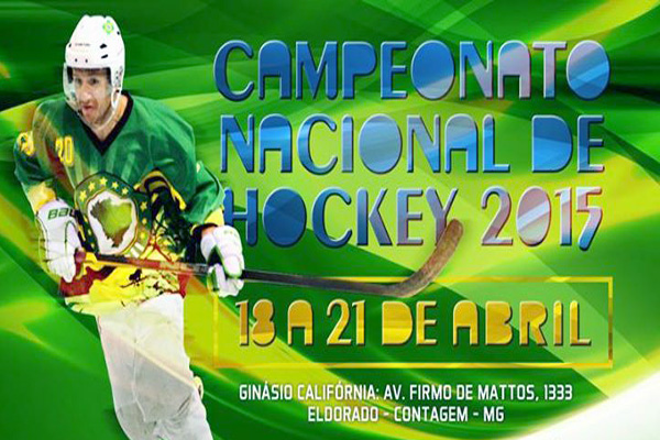Contagem recebe Campeonato Nacional de Hockey 