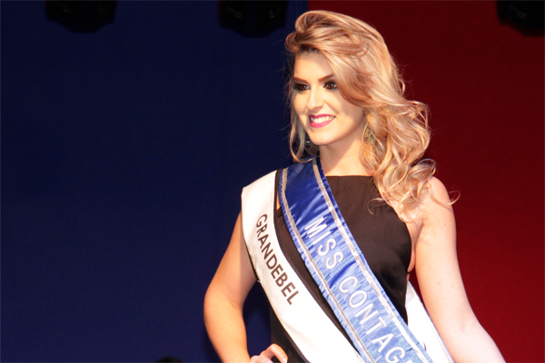 Luma Marinho é a Miss Contagem 2015