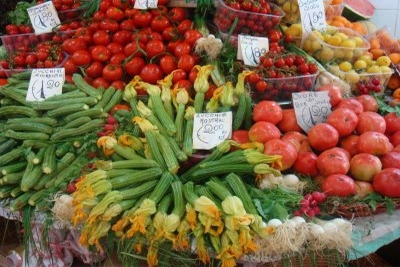 Frutas e hortaliças têm preços estáveis