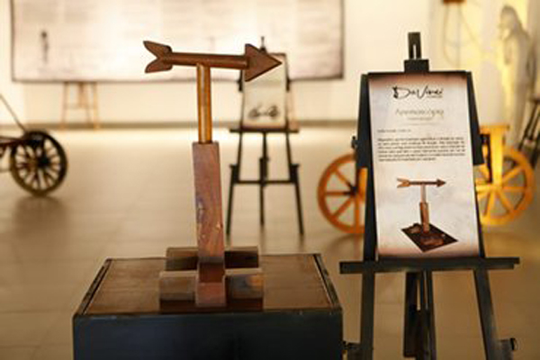 Exposição inédita “Da Vinci – A Exibição” vai estar em Contagem