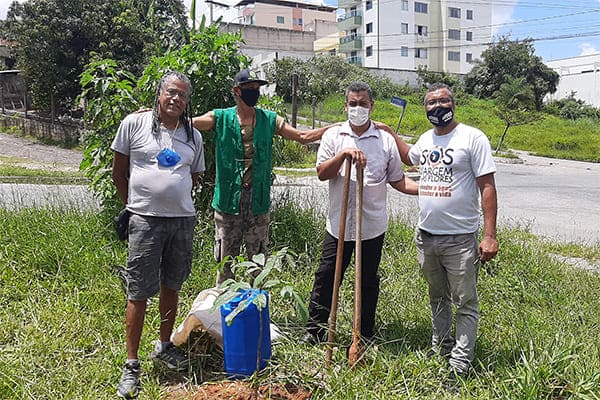 Ambientalistas de Contagem convidam cidadãos para plantio de mudas 