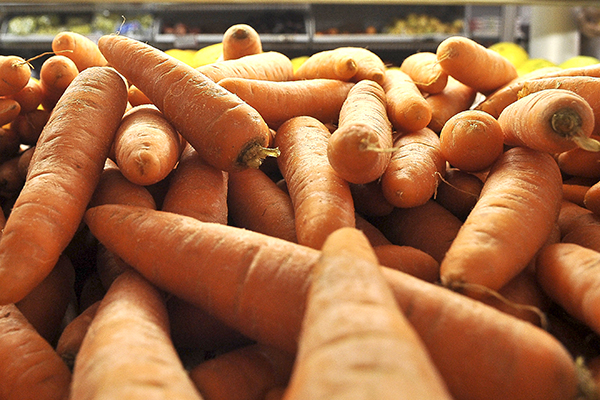 Cenoura e cebola registram quedas nos preços em junho