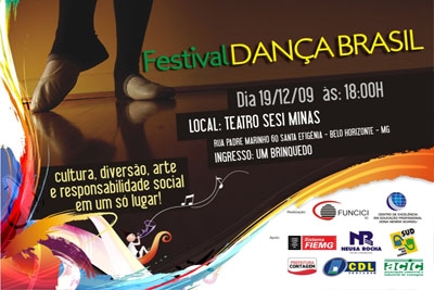 Festival de dança une cultura, diversão e arte