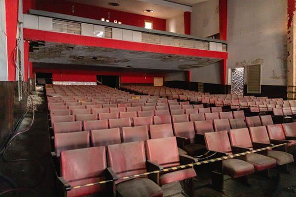 Conclusão da revitalização do Cine Teatro Tony Vieira está prevista para 2024