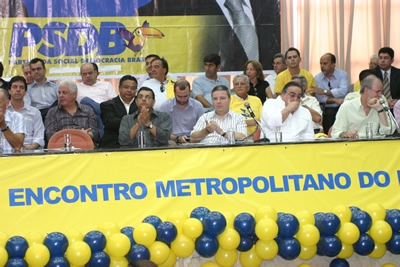 Antônio Anastasia participa do 1º Encontro Metropolitano do PSDB 