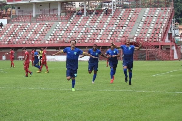 Contagem Esporte Clube se classifica para segunda etapa do Mineiro