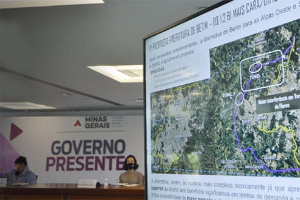 Governo de Minas ignora danos ambientais e lança edital de licitação do Rodoanel Metropolitano 