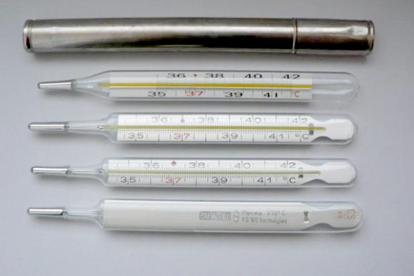 Termômetro e medidor de pressão com mercúrio serão proibidos a partir de 2019