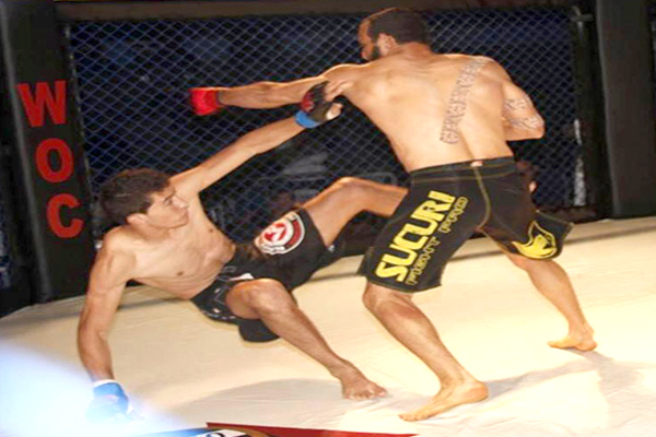 Campeonato de MMA é disputado em Contagem