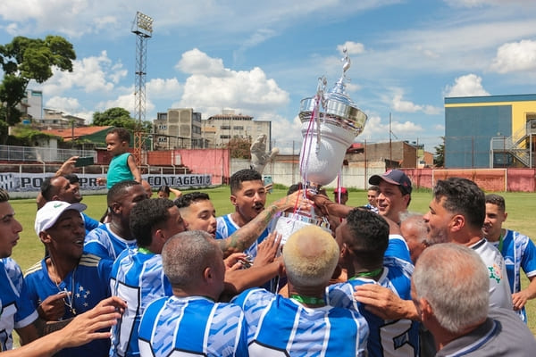 Benfica conquista título, o acesso à Divisão Especial e vaga na Copa Itatiaia