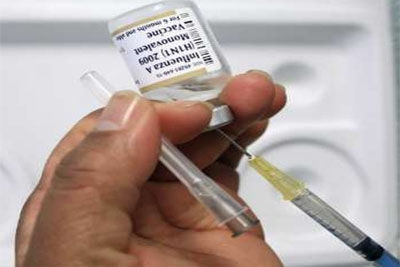 Segundo grupo tem prazo de vacinação contra H1N1 estendido