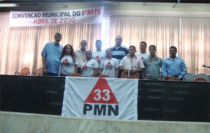 João Bosco assume presidência de diretório do PMN, em Contagem