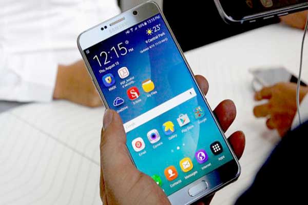 Samsung diz que baterias causaram incêndios do Galaxy Note 7