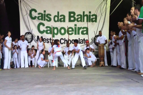 Betim na roda mundial dos capoeiristas