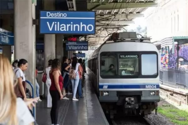 Metrô terá horários ampliados para o jogo do Brasil 