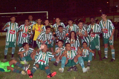Time do Riacho vence campeonato de futebol municipal