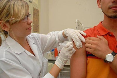 Reta final da imunização contra Gripe A