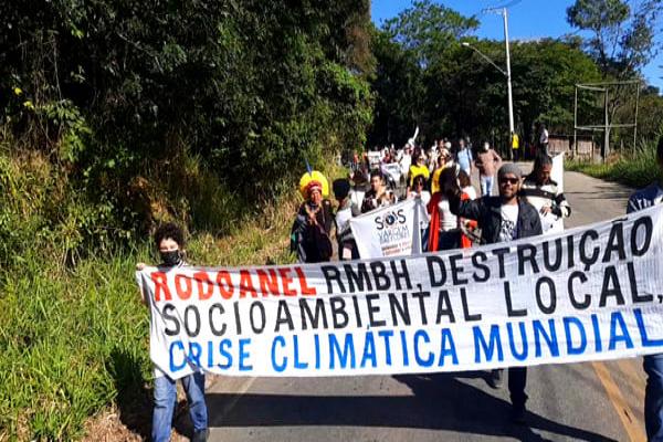 Ambientalistas e sociedade civil realizam Romaria contra o Rodoanel