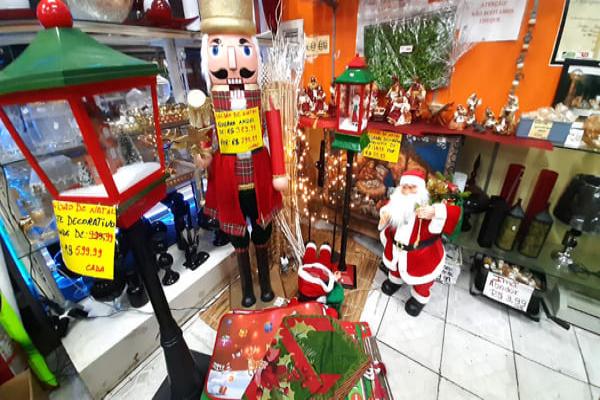 Enfeites de Natal em Promoção