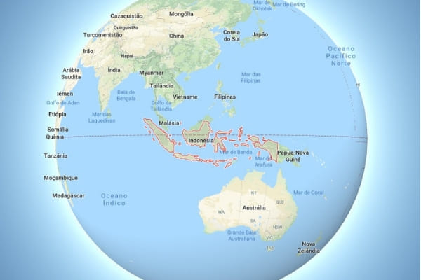 Não há brasileiros entre vítimas de tsunami na Indonésia, segundo Itamaraty