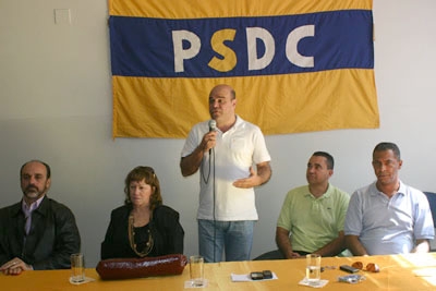 PSDC realiza Convenção Estadual em Contagem