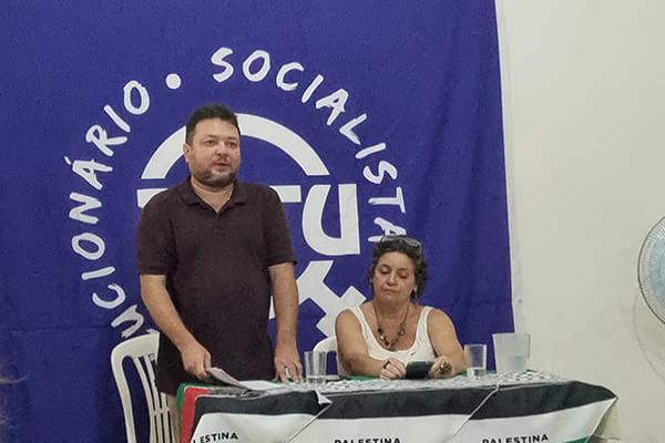 Gustavo Olimpio (PSTU), primeiro a lançar pré-candidatura a Prefeitura de Contagem