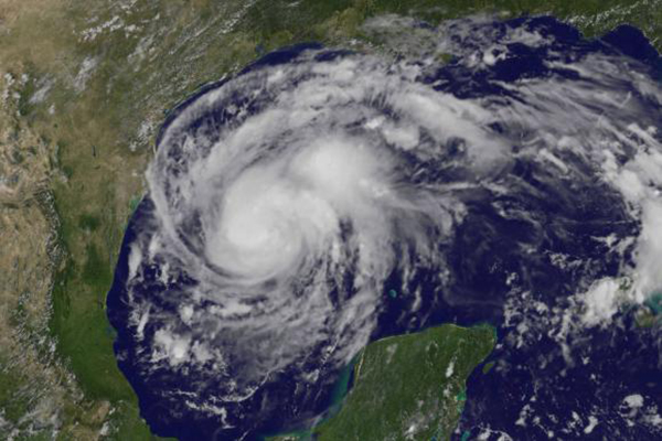 Harvey é o maior furacão a atingir os Estados Unidos em 12 anos
