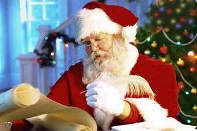 Carta para Papai Noel