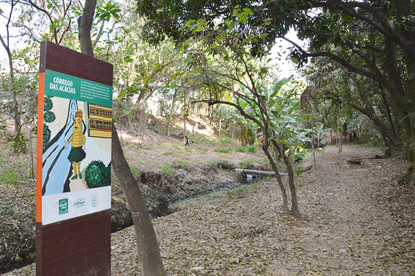 Projeto Trilha Eco-Cultural inicia no Parque Gentil Diniz