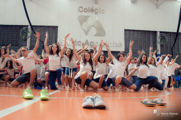 Colégio Santo Agostinho promove dia sem sapatos