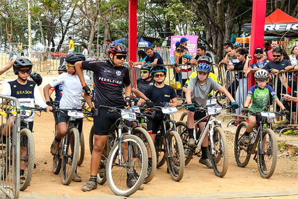 Parque Fernão Dias é palco da 2ª etapa do Bike Kids Cup 
