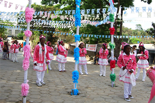 Festa da padroeira da Comunidade Quilombola dos Arturos 
