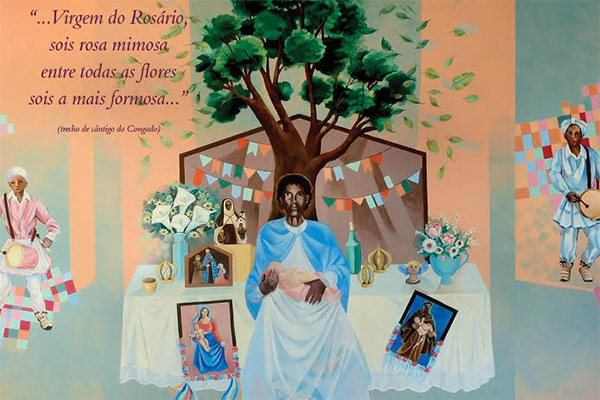Comunidade dos Arturos celebra Nossa Senhora do Rosário