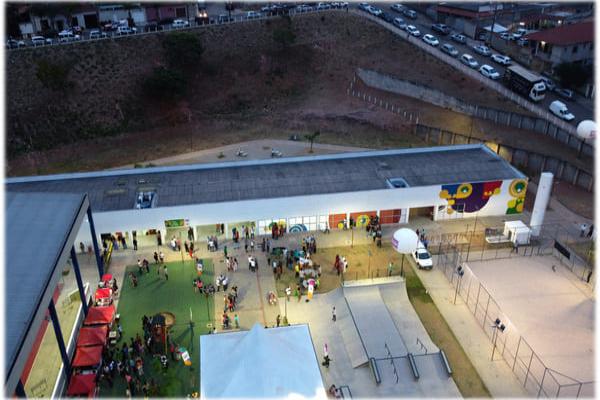 Centro de Artes e Esportes Unificados - CEU Contagem é inaugurado