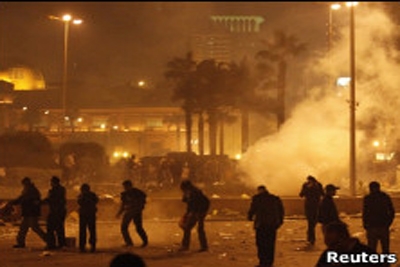 O governo do Egito proibe qualquer protesto no país 