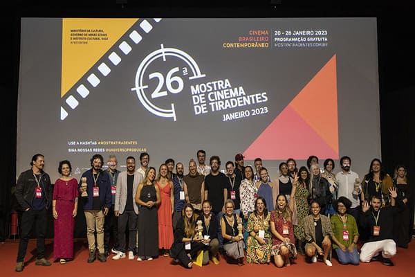 Cineastas contagenses são premiados na Mostra de Cinema de Tiradentes