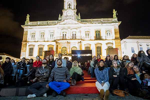 Ouro Preto protagoniza festival de cinema reconhecido nacionalmente