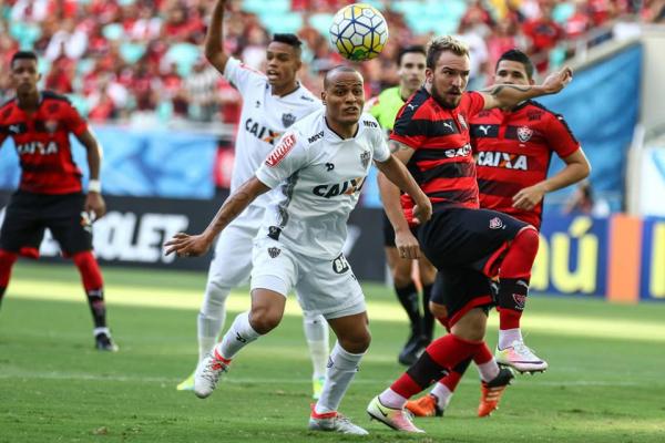 Fora de casa, Atlético empata com Vitória pela 4ª rodada do Brasileirão