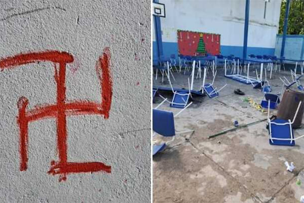 Neonazistas atacam duas escolas em Contagem 