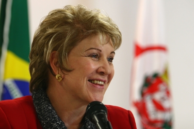 Marta Suplicy será a primeira vice-presidente do Senado