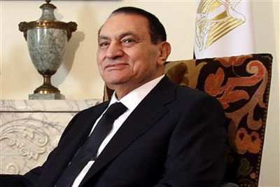 Mubarak comunicou que não vai concorrer à reeleição presidencial em setembro