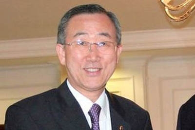 Ban Ki- Moon pede moderação no Egito