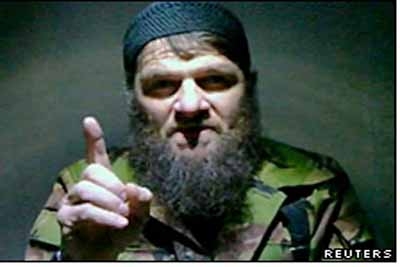 Rebelde checheno assume responsabilidade pelo ataque na Rússia